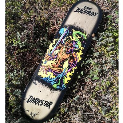 Darkstar 8.0 Bachinsky Blacklight Super Sap R7 Deck Kaykay Tahtası
