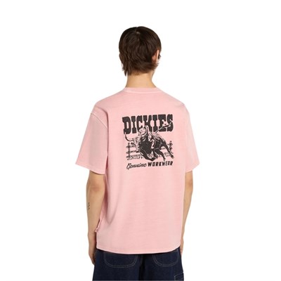 Dickies Buchtell SS Tee Bridal Rose
