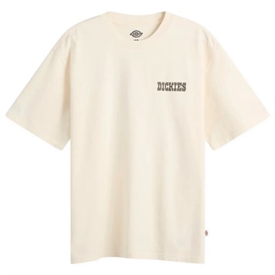 Dickies Buchtell SS Tee Egret