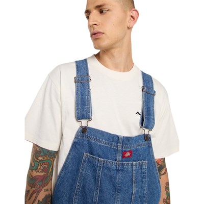 Dickies Classic Denim Bibclassic Blue 