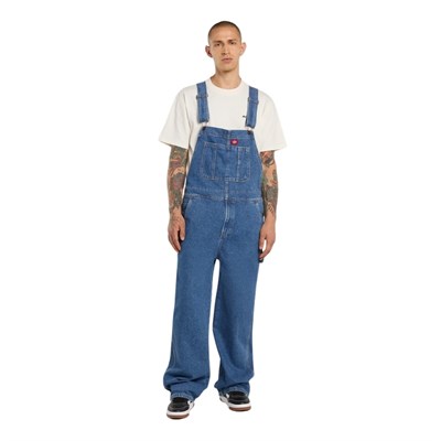 Dickies Classic Denim Bibclassic Blue 