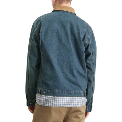Dickies Denim Painter Jacket Khaki Tinted Blue