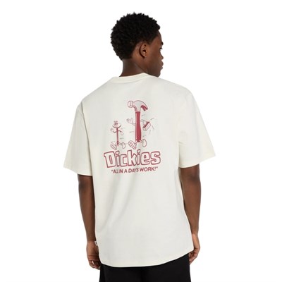 Dickies Fairlawn  SS Tee Egret T-shirt