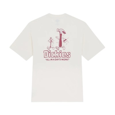 Dickies Fairlawn  SS Tee Egret T-shirt