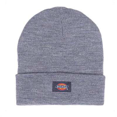 Dickies Gibsland Beanie Grey MELANGE Bere