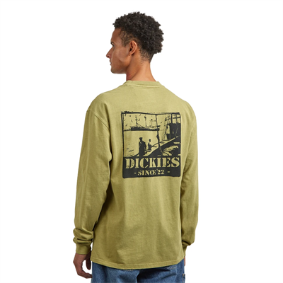 Dickies Harbour Uzun Kollu Tişört I Evergreen Spring
