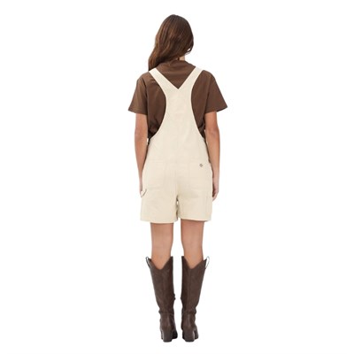 Dickies Lightweight Canvas Short Bib Wood Ash