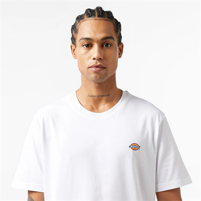 Dickies Mapleton Erkek Beyaz T-Shirt