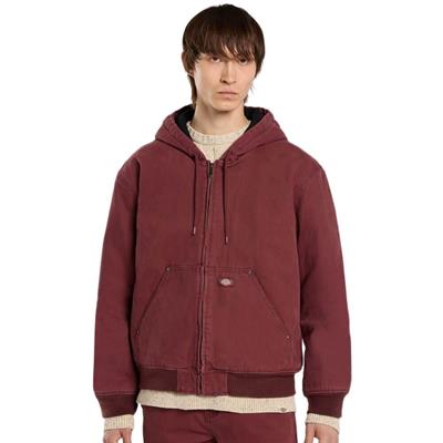 Dickies Mens Hilham Hooded Canvas Ceket