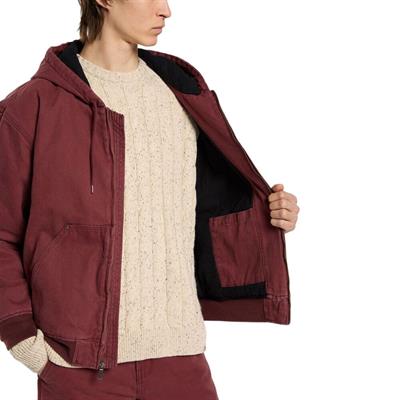 Dickies Mens Hilham Hooded Canvas Ceket