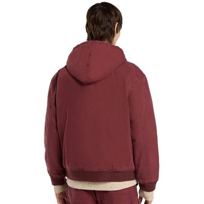 Dickies Mens Hilham Hooded Canvas Ceket
