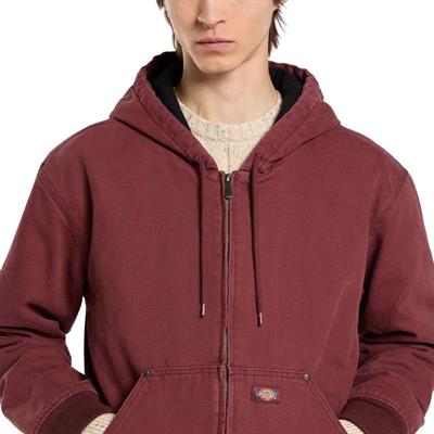 Dickies Mens Hilham Hooded Canvas Ceket