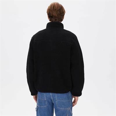 Dickies Mount Hope Fleece Erkek Siyah Sweatshirt