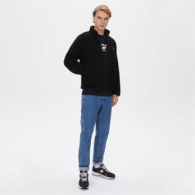 Dickies Mount Hope Fleece Erkek Siyah Sweatshirt