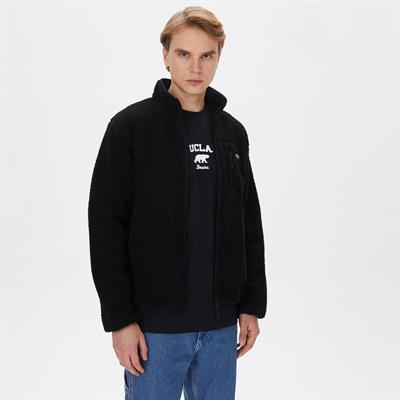 Dickies Mount Hope Fleece Erkek Siyah Sweatshirt