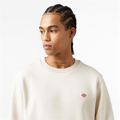 Dickies Oakport Erkek Krem Rengi Sweatshirt
