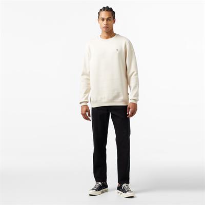 Dickies Oakport Erkek Krem Rengi Sweatshirt