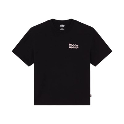 Dickies Polk SS Black Tee T-shirt