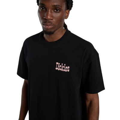 Dickies Polk SS Black Tee T-shirt