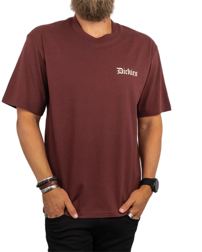 Dickies Seafood Diner Bordo Tişört