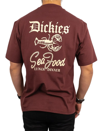 Dickies Seafood Diner Bordo Tişört