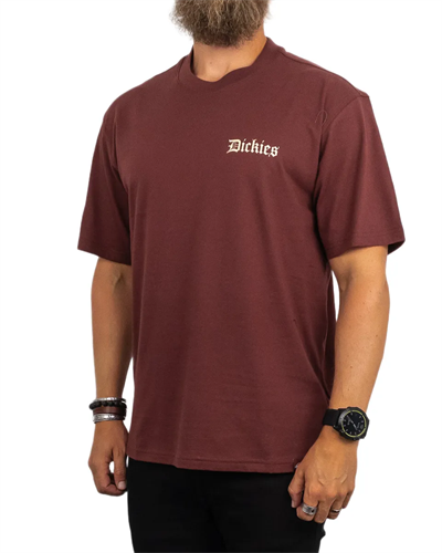 Dickies Seafood Diner Bordo Tişört