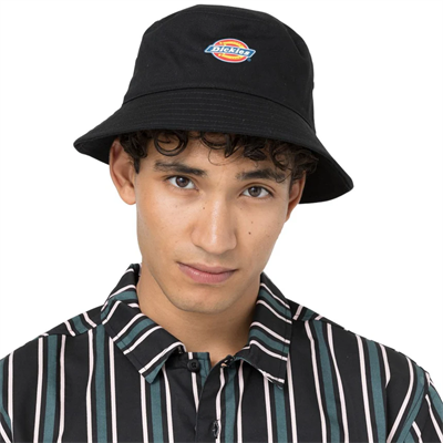 Dickies Stayton Bucket Unisex Siyah Şapka