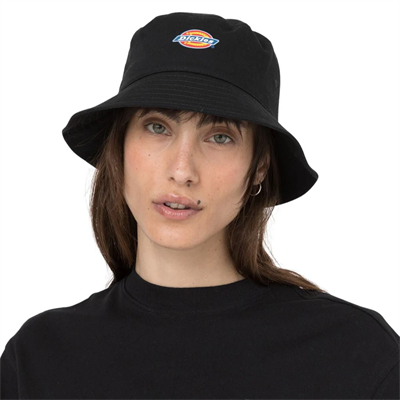 Dickies Stayton Bucket Unisex Siyah Şapka