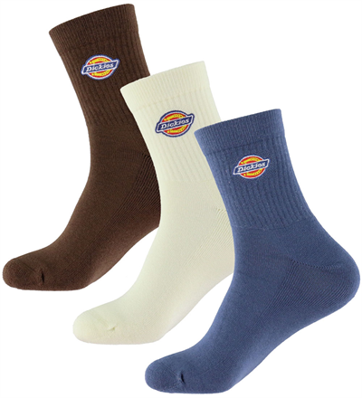 Dickies Valley Grove Mid 3-Pack Socks