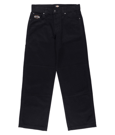 Dickies x Trasher Logo Black Pant