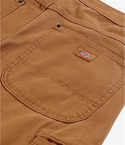 DICKIES X THRASHER LOGO PANTOLON (BROWN DUCK)