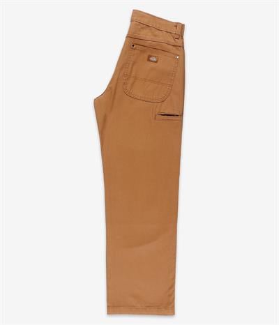 DICKIES X THRASHER LOGO PANTOLON (BROWN DUCK)