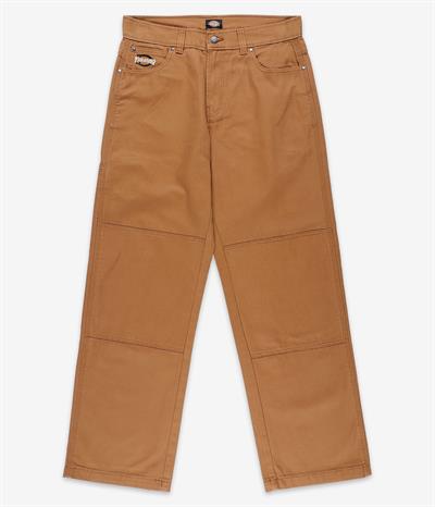 DICKIES X THRASHER LOGO PANTOLON (BROWN DUCK)