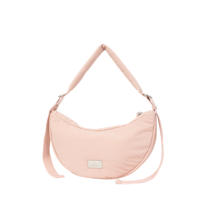 Doughnut Eclair Softies Serisi Pembe Unisex Omuz Çantası