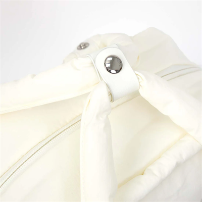 Doughnut Macaroon Beyond The Horizon White Unisex Backpack