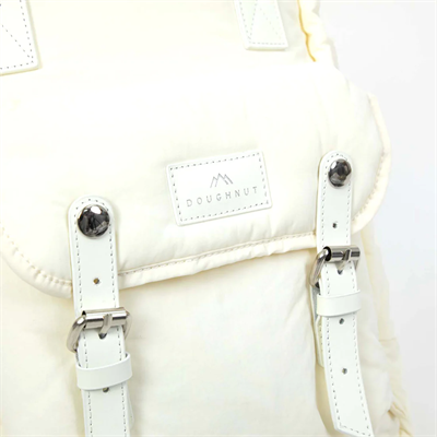 Doughnut Macaroon Beyond The Horizon White Unisex Backpack