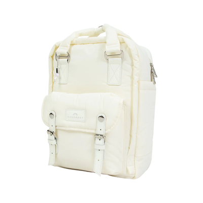 Doughnut Macaroon Beyond The Horizon White Unisex Backpack