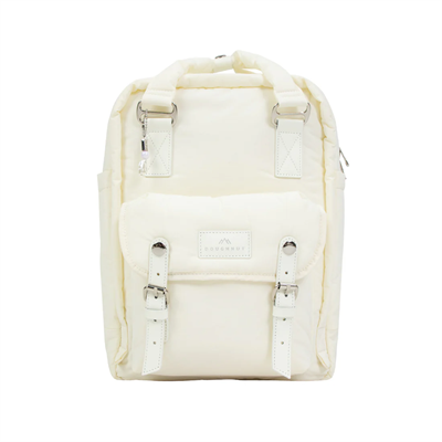 Doughnut Macaroon Beyond The Horizon White Unisex Backpack