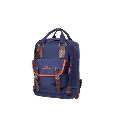 Doughnut Macaroon You-Niverse Navy Blue Unisex Backpack