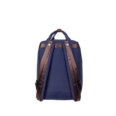 Doughnut Macaroon You-Niverse Navy Blue Unisex Backpack