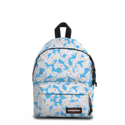 Eastpak Flower Swift Blue Orbit Backpack