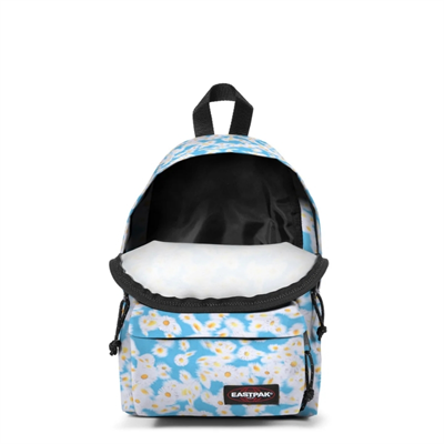 Eastpak Flower Swift Blue Orbit Backpack