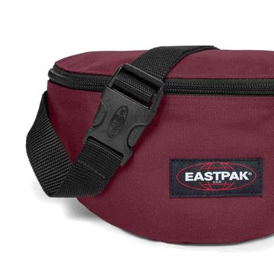 Eastpak Springer Maroon Burgundy Bauchtasche Bel Çantası