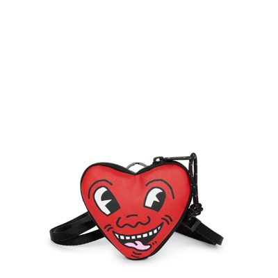 Eastpak x Keith Haring Groupie Heart 