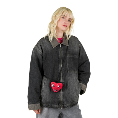 Eastpak x Keith Haring Groupie Heart 