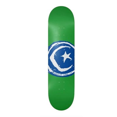 Foundation 8.50 Star and Moon Green Deck