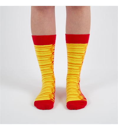 Socks+Stuff Fries Socks
