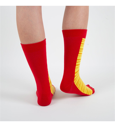 Socks+Stuff Fries Socks