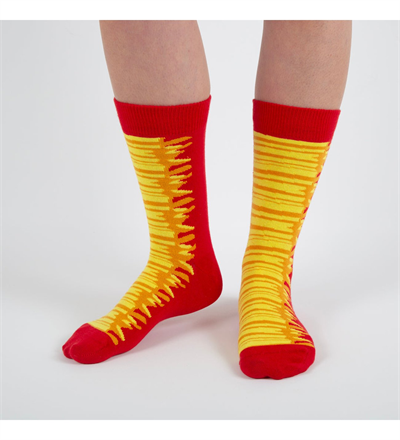 Socks+Stuff Fries Socks