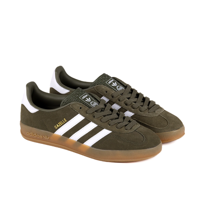 GAZELLE INDOOR OLISTR/FTWWHT/GOLDMT